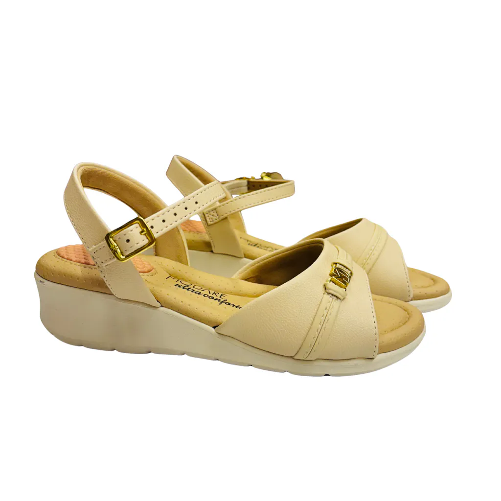 Sandalia mujer tacón corrido 3 cm - Modare