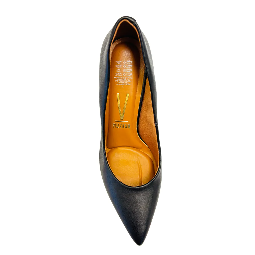 Alternative view of Stiletto mujer tacón 7 cm cerrado - Vizzano