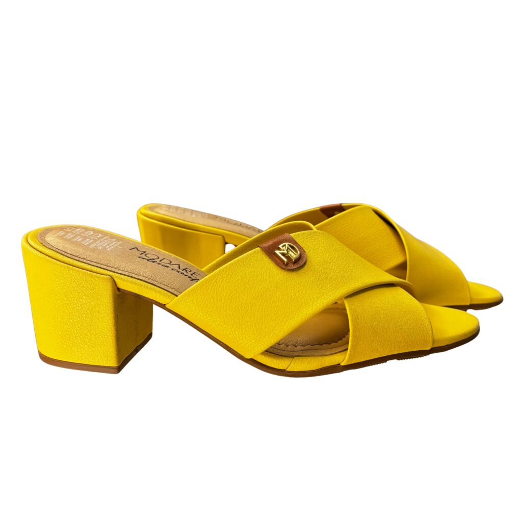 Sandalia sueca mujer tacón 4 cm- Modare