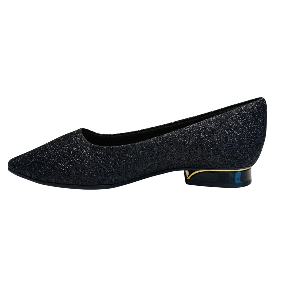 Alternative view of Baleta negro brillante - Piccadilly