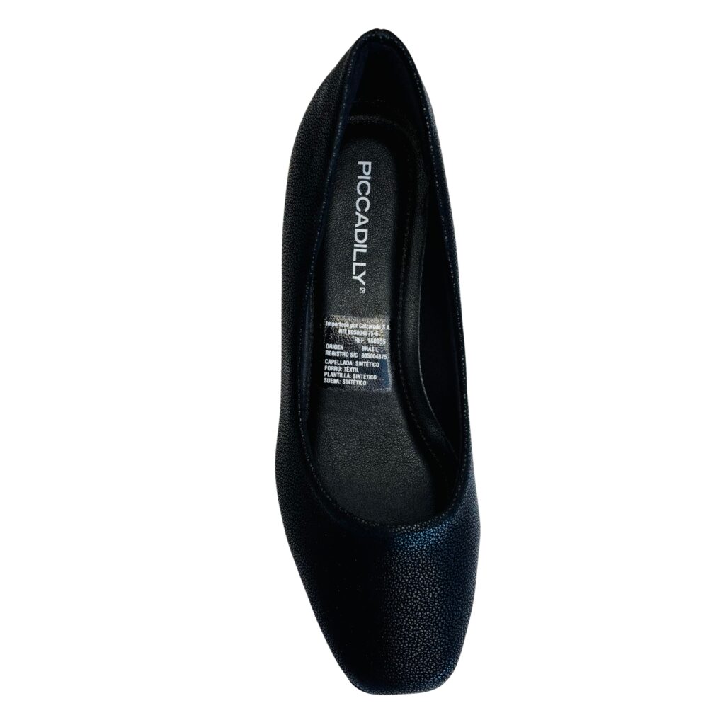 Alternative view of Zapatos de Tacón Bloque Bajo- Piccadilly- Negro