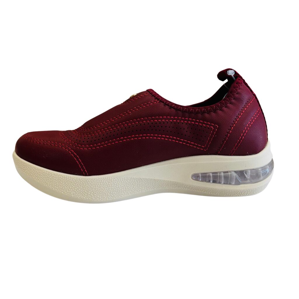 Alternative view of Tenis Slip-On Confort- Cámara de Aire- Vino- Piccadilly
