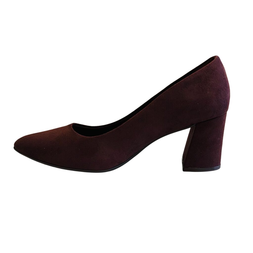 Alternative view of Zapatos de Tacón Bloque- Gamuza- Piccadilly
