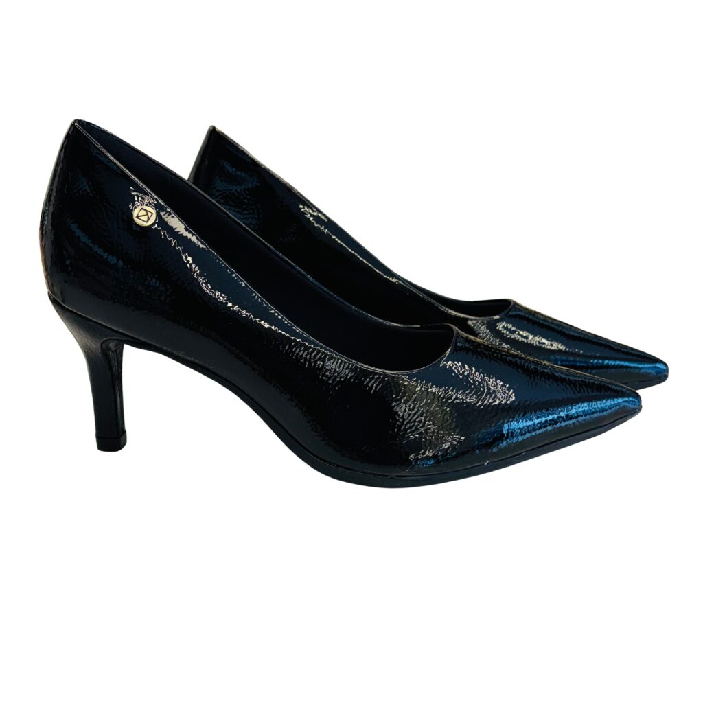 Zapatos Stilettos- Charol Negro- Piccadilly