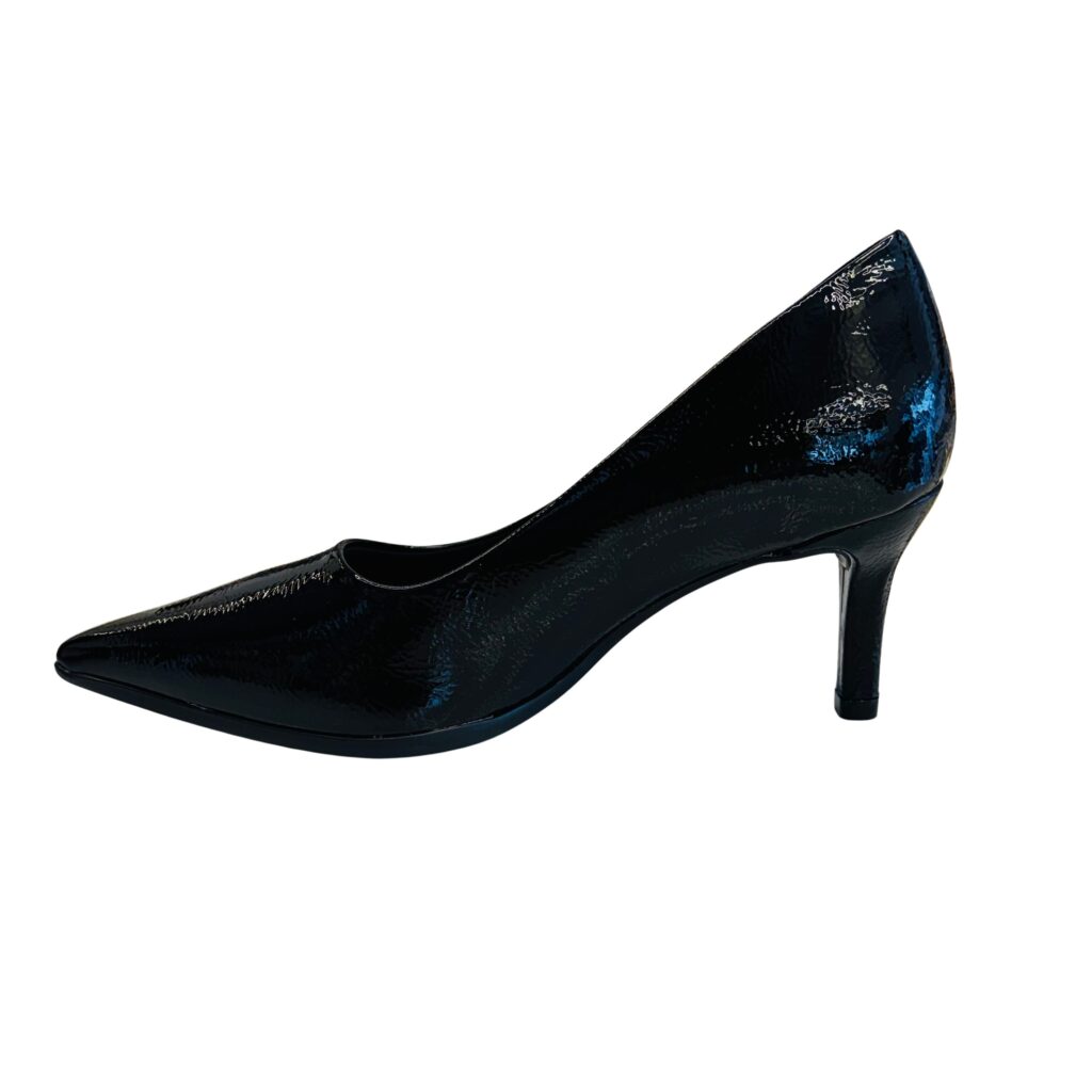 Alternative view of Zapatos Stilettos- Charol Negro- Piccadilly