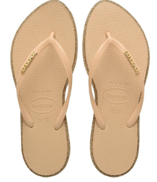 Alternative view of Sandalias Havaianas Slim Glitter Rosa | Estilo y Comodidad