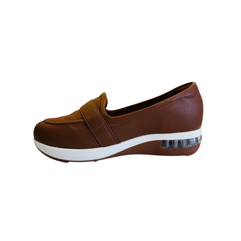 Alternative view of Tenis Modare con Plataforma para Mujer - Color Marrón