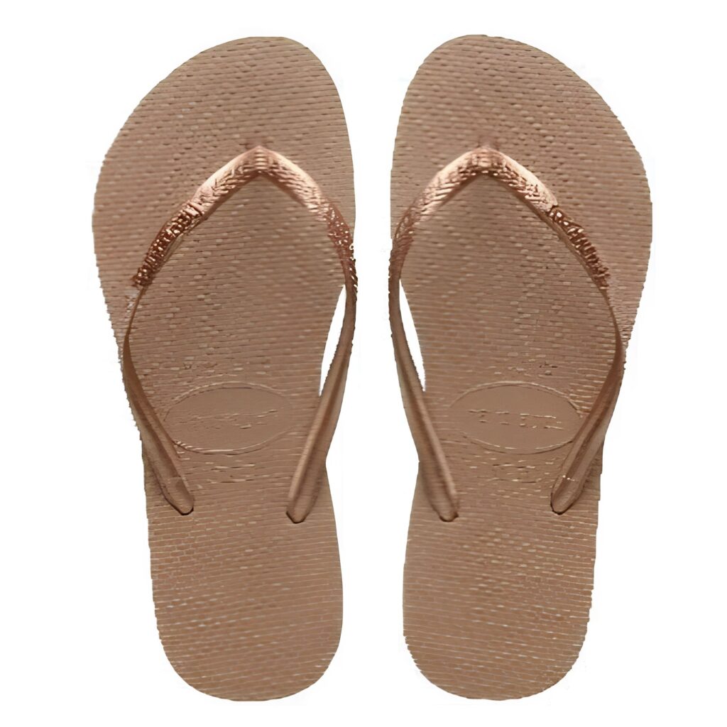 Alternative view of Sandalias Havaianas Slim Rose Gold | Elegancia y Confort
