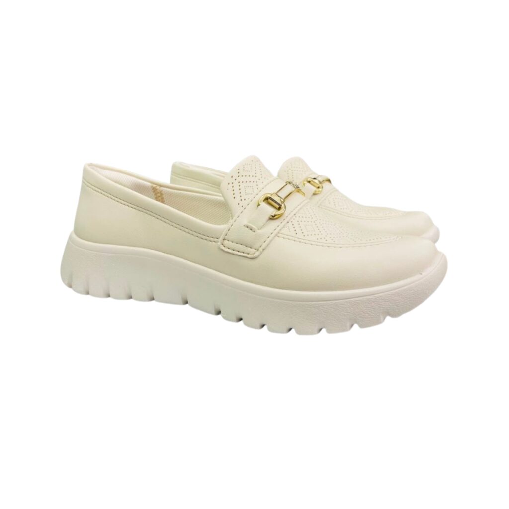 Tenis Cómodo Piccadilly Beige para Mujer