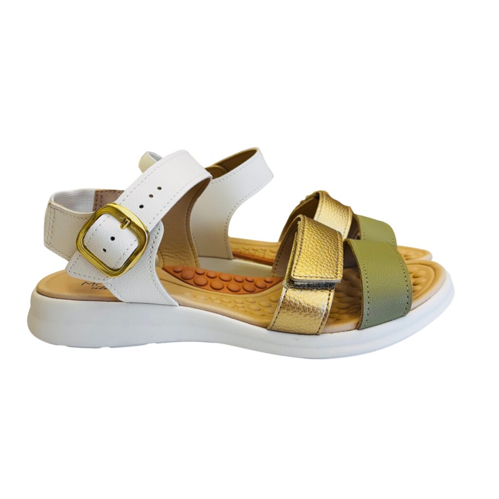 Sandalias Modare Ultraconforto - Tres Tonos para Mujer