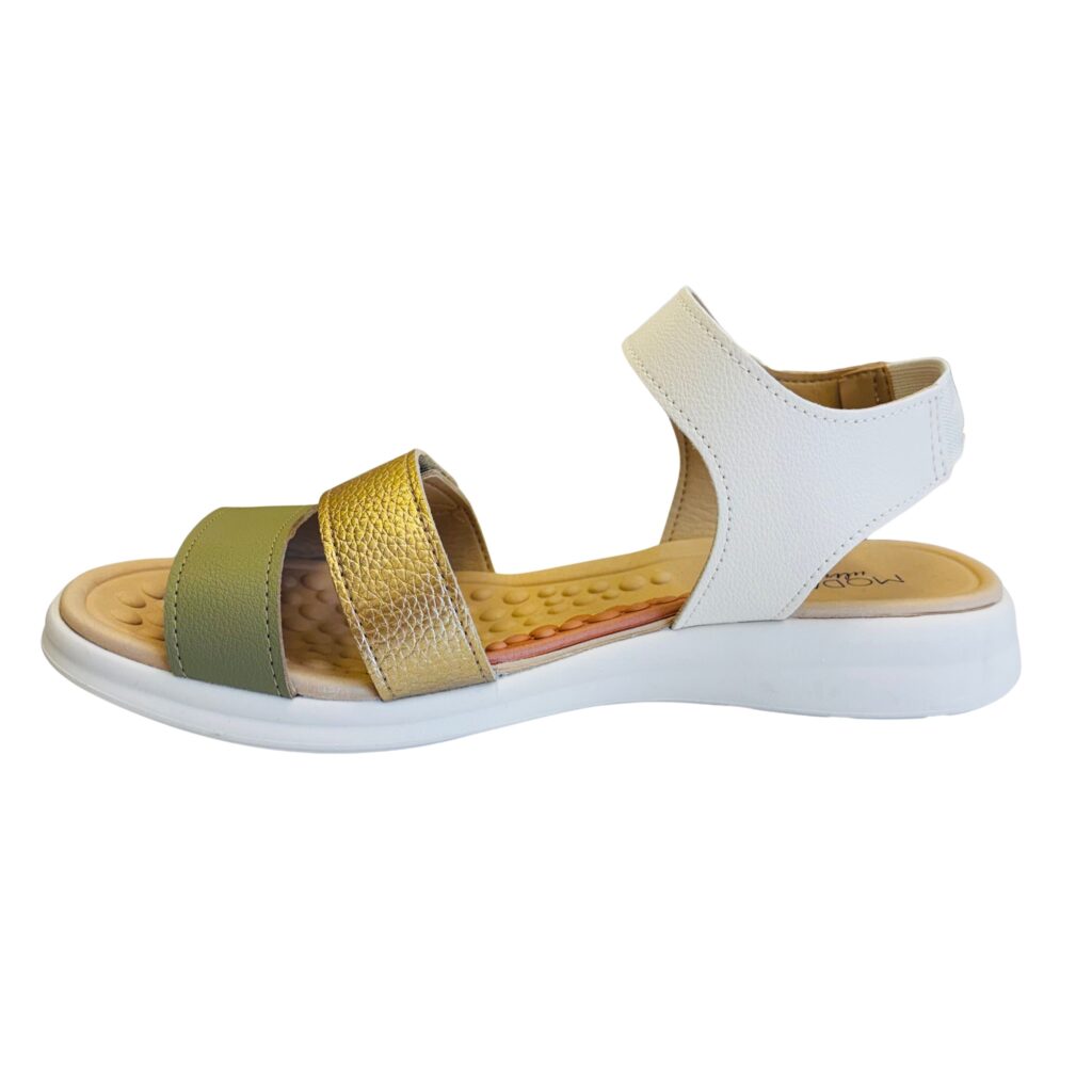 Alternative view of Sandalias Modare Ultraconforto - Tres Tonos para Mujer