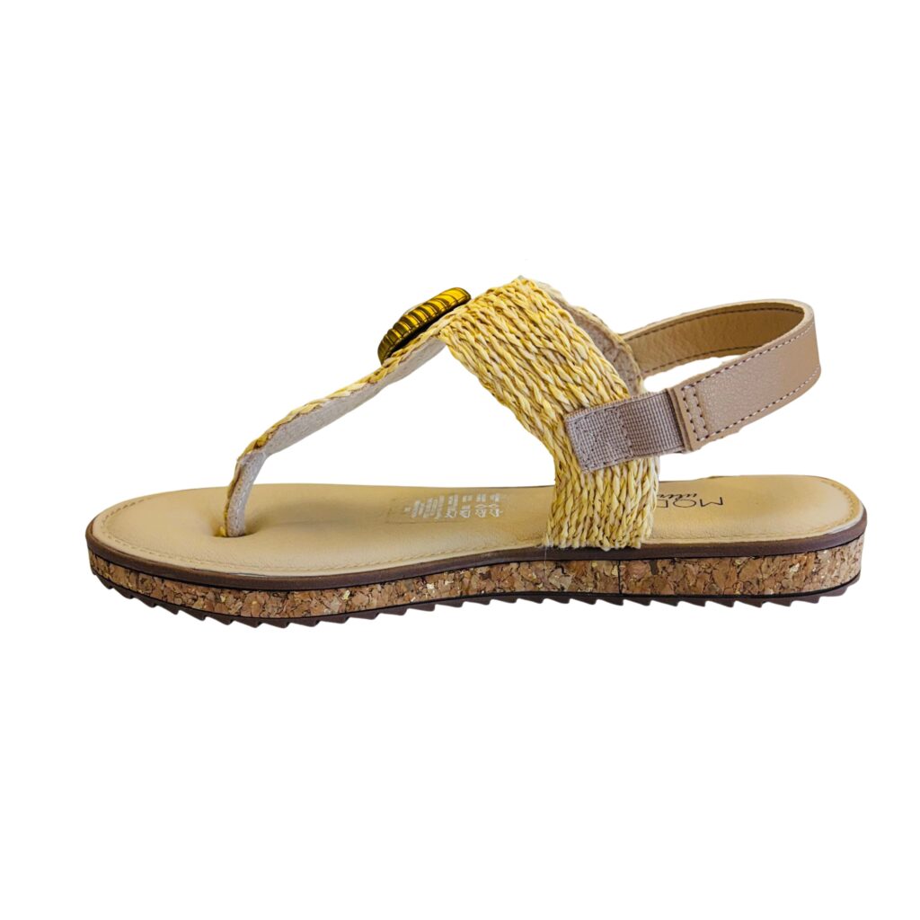 Alternative view of Sandalias Modare- Diseño Artesanal y Confort- Beige