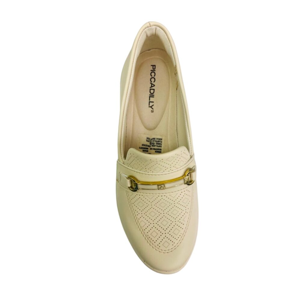 Alternative view of Tenis Cómodo Piccadilly Beige para Mujer