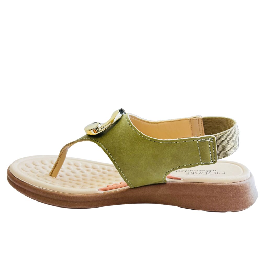 Alternative view of Sandalias Modare Plataforma con Elástico